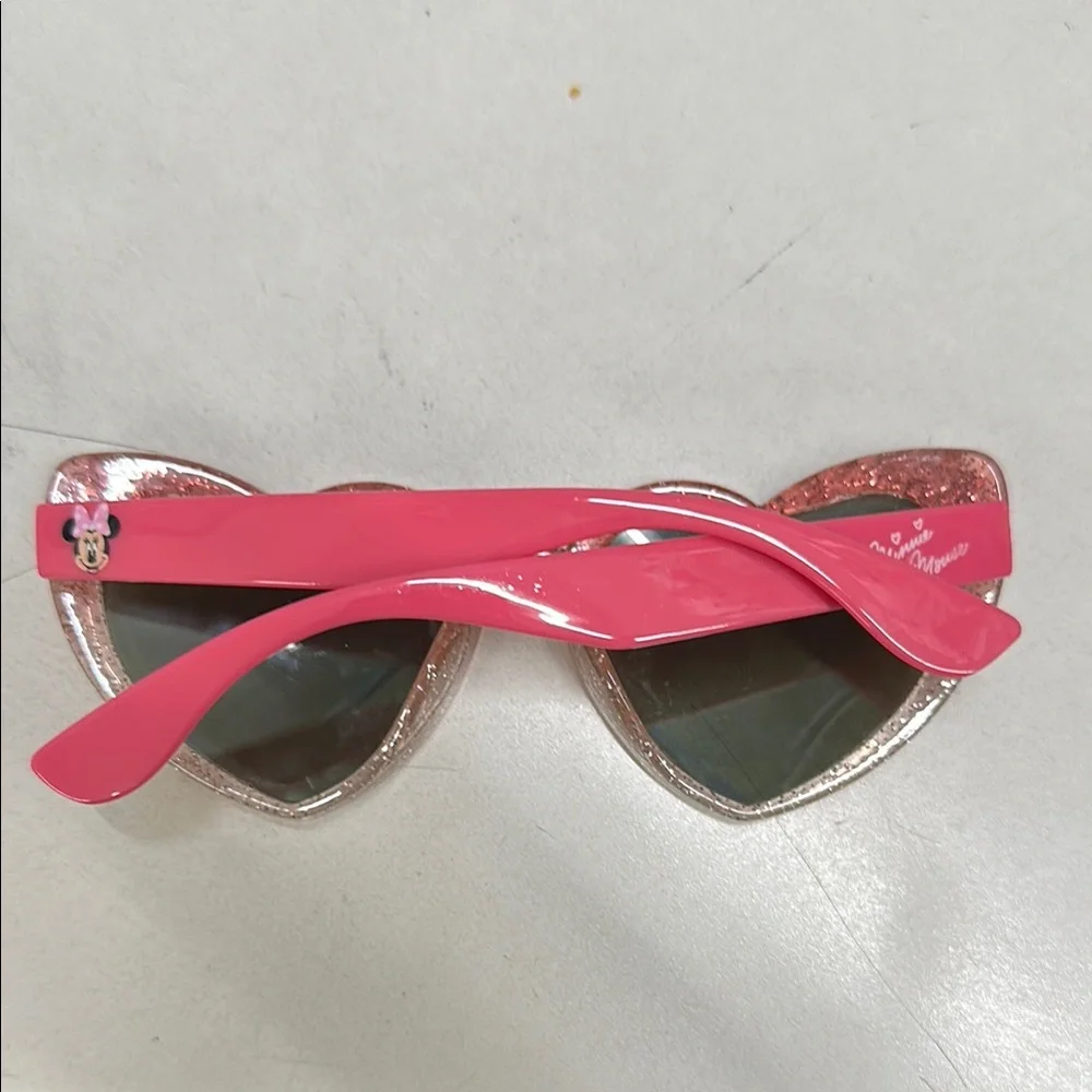 Disney Minni Mouse Pink Heart Sunglasses for Kids